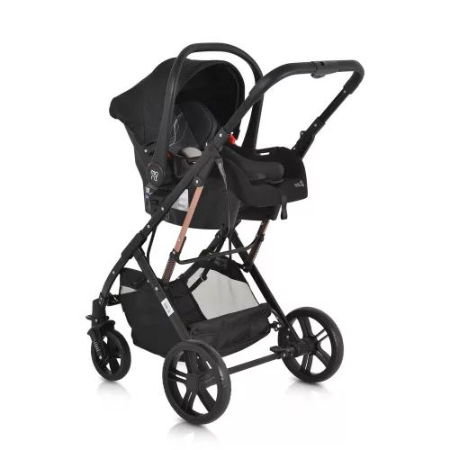 Multi autós hordozó i-size 40-87cm fekete