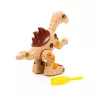 MŰANYAG JÁTÉK velociraptor szétszedhető