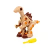 MŰANYAG JÁTÉK velociraptor szétszedhető