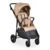 Buggy Kinderwagen, faltbar, große Räder, leicht, Beige