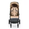 Buggy Kinderwagen, faltbar, große Räder, leicht, Beige