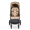 Buggy Kinderwagen, faltbar, große Räder, leicht, Beige