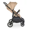 Buggy Kinderwagen, faltbar, große Räder, leicht, Beige