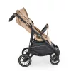 Buggy Kinderwagen, faltbar, große Räder, leicht, Beige