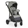 Buggy Kinderwagen, faltbar, große Räder, leicht, GRÜN