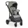 Buggy Kinderwagen, faltbar, große Räder, leicht, GRÜN