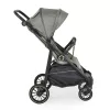 Buggy Kinderwagen, faltbar, große Räder, leicht, GRÜN