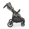 Buggy Kinderwagen, faltbar, große Räder, leicht, GRÜN