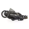 Buggy Kinderwagen, faltbar, große Räder, leicht, GRÜN