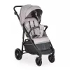 Buggy Kinderwagen, faltbar, große Räder, leicht, GRAU
