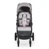 Buggy Kinderwagen, faltbar, große Räder, leicht, GRAU