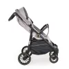 Buggy Kinderwagen, faltbar, große Räder, leicht, GRAU