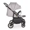 Buggy Kinderwagen, faltbar, große Räder, leicht, GRAU