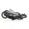 Buggy Kinderwagen, faltbar, große Räder, leicht, GRAU