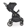 Buggy Kinderwagen, faltbar, große Räder, leicht, SCHWARZ