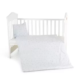 Nook 3-teiliges Babybettwäsche-Set BLAUER STERN