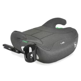   I-JET Kindersitz mit Isofix, 125–150 cm, Größe i-Size, GRAU