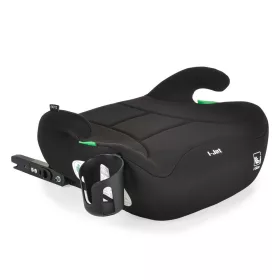   I-JET Kindersitz mit Isofix-Befestigung, 125–150 cm, Größe I, Schwarz