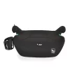 I-JET ülésmagasító isofix 125-150cm I-SIZE FEKETE