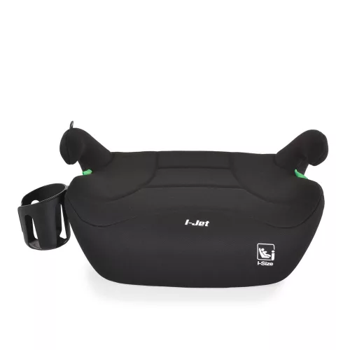 I-JET ülésmagasító isofix 125-150cm I-SIZE FEKETE