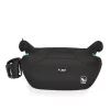 I-JET ülésmagasító isofix 125-150cm I-SIZE FEKETE