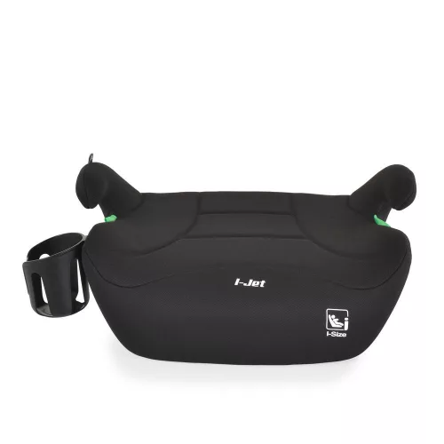 I-JET ülésmagasító isofix 125-150cm I-SIZE FEKETE