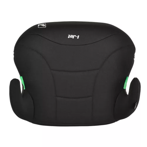 I-JET ülésmagasító isofix 125-150cm I-SIZE FEKETE