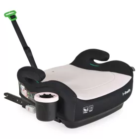   I-SWIFT Kindersitz mit Getränkehalter 125-150 cm I-SIZE und ISOFIX PINK