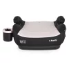I-SWIFT ülésemelő pohártartóval 125-150cm I-SIZE és ISOFIX PINK