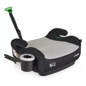   I-SWIFT Kindersitz mit Getränkehalter 125-150 cm I-SIZE und ISOFIX GRAU