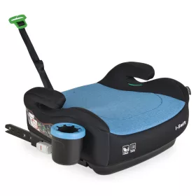  I-SWIFT Kindersitz mit Getränkehalter 125–150 cm, I-SIZE und ISOFIX, BLAU