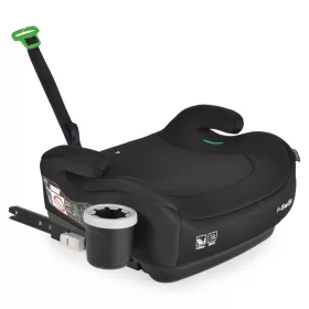   I-SWIFT Kindersitz mit Getränkehalter 125-150 cm I-SIZE und ISOFIX SCHWARZ