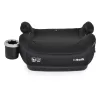 I-SWIFT ülésemelő pohártartóval 125-150cm I-SIZE és ISOFIX FEKETE