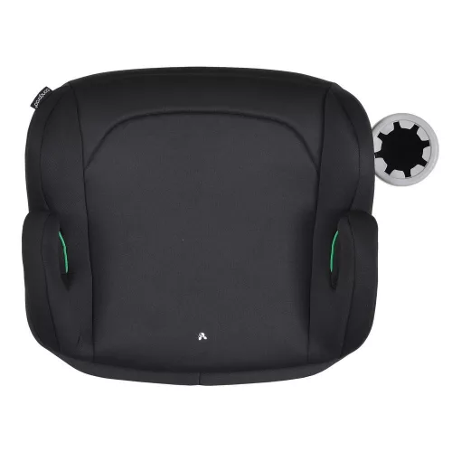 I-SWIFT ülésemelő pohártartóval 125-150cm I-SIZE és ISOFIX FEKETE