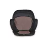 JAX autós ülésmagasító háttámlával 125-150cm rögzítő hevederrel, ISOFIX PINK