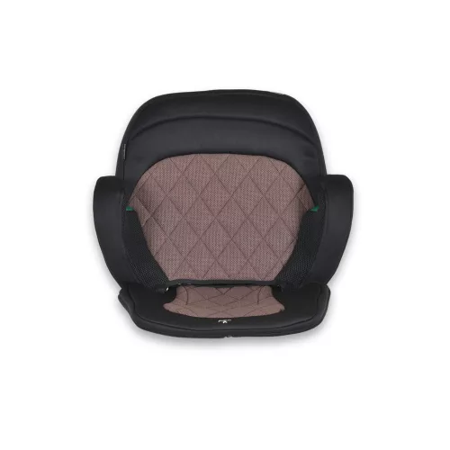 JAX autós ülésmagasító háttámlával 125-150cm rögzítő hevederrel, ISOFIX PINK