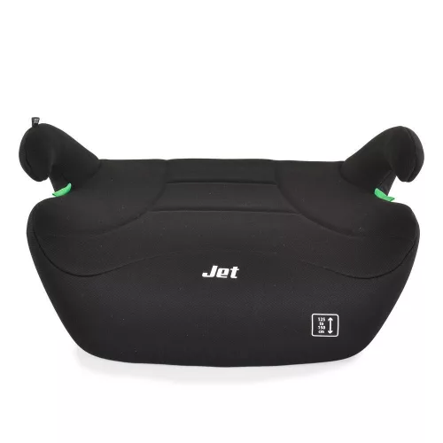 JET ülésmagasító 125-150cm I-SIZE FEKETE