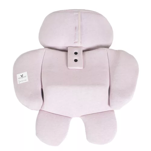 GRAVITY I-size autós ülés 40-150cm, SPS, forgatható talp, pamut huzat PINK