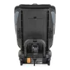 GRAVITY I-size autós ülés 40-150cm, SPS, forgatható talp, pamut huzat FEKETE