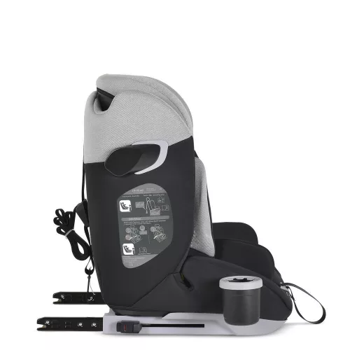 FORCE autós ülés I-SIZE, 76-150cm, ISOFIX, pohártartóval, SPS, SZÜRKE