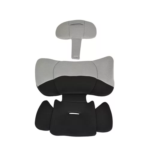 FORCE autós ülés I-SIZE, 76-150cm, ISOFIX, pohártartóval, SPS, SZÜRKE