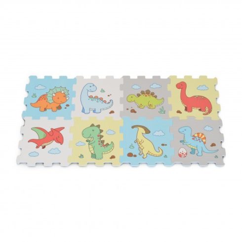 HABTAPI 8 db-os puzzle DINOSZAURUSZOS