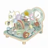 Tooky Toy Fűzőjáték erdei göngyökből