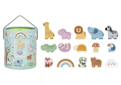 Tooky Toy mystery box ÁLLATOS figurákkal