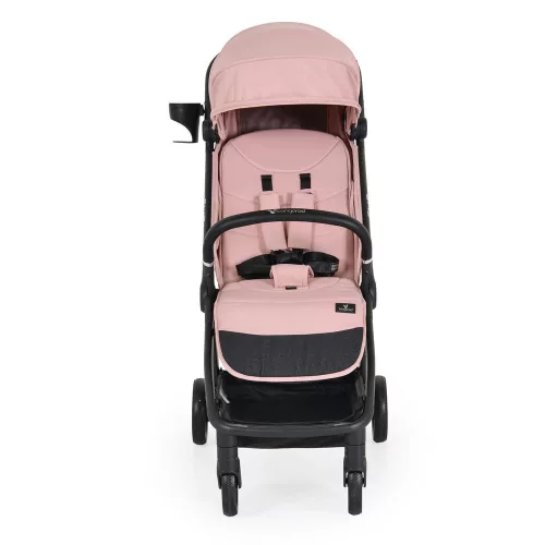FLIP-Kinderwagen für Reisen, kompakt einhändig faltbar, PINK