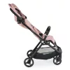 FLIP-Kinderwagen für Reisen, kompakt einhändig faltbar, PINK