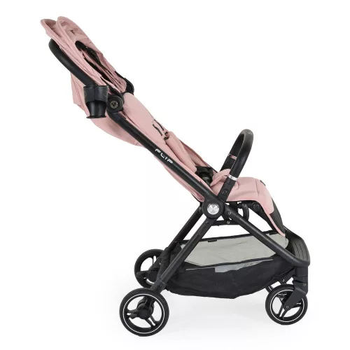 FLIP-Kinderwagen für Reisen, kompakt einhändig faltbar, PINK