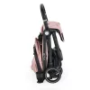 FLIP-Kinderwagen für Reisen, kompakt einhändig faltbar, PINK