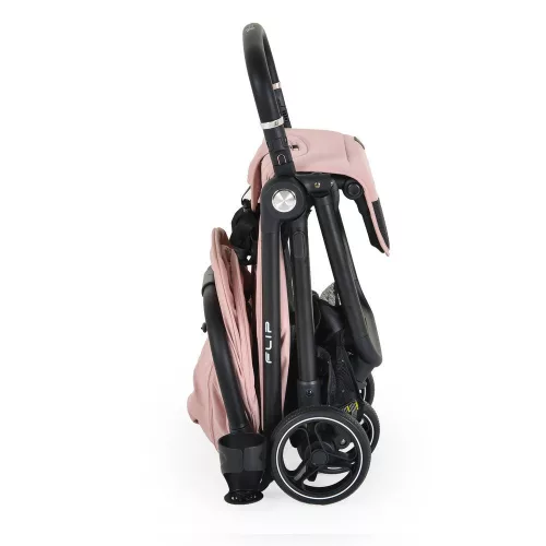 FLIP-Kinderwagen für Reisen, kompakt einhändig faltbar, PINK