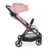 FLIP-Kinderwagen für Reisen, kompakt einhändig faltbar, PINK